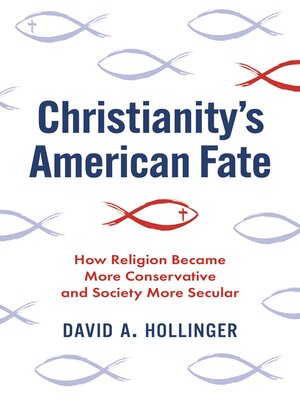 cover image of Christianity's American Fate